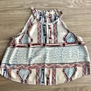 Crop Top (no sleeve)